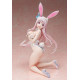 Figura Yuuna And The Haunted Hot Springs Pvc 1/4 Yuuna Yunohana Bare Leg Bunny Ver. 34 Cm