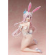 Figura Yuuna And The Haunted Hot Springs Pvc 1/4 Yuuna Yunohana Bare Leg Bunny Ver. 34 Cm