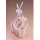 Figura Yuuna And The Haunted Hot Springs Pvc 1/4 Yuuna Yunohana Bare Leg Bunny Ver. 34 Cm