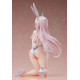 Figura Yuuna And The Haunted Hot Springs Pvc 1/4 Yuuna Yunohana Bare Leg Bunny Ver. 34 Cm