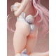 Figura Yuuna And The Haunted Hot Springs Pvc 1/4 Yuuna Yunohana Bare Leg Bunny Ver. 34 Cm