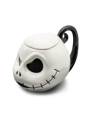 NIGHTMARE BEFORE XMAS - Mug 3D - Surprised Jack x2