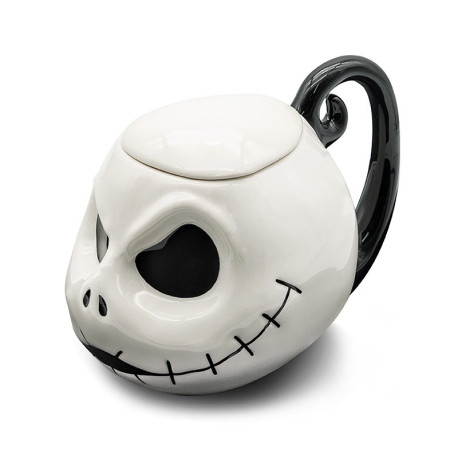 NIGHTMARE BEFORE XMAS - Mug 3D - Surprised Jack x2