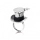 Ring white gold Hatter Alice Disney