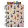 Cuaderno A5 Loungefly Villanas Disney