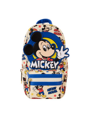 Estuche Loungefly Mickey y Amigos