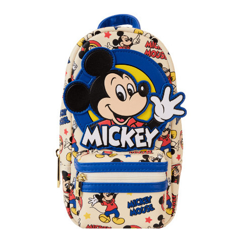 Estuche Loungefly Mickey y Amigos