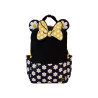 Loungefly Minnie Mouse Daisies Backpack Canvas with Appliques