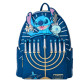 Mochila Loungefly Stitch y Scrump con la Menorah