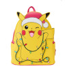 Loungefly Mochila Pikachu com luzes de Natal