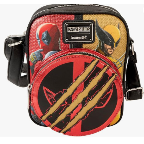 Bolso Bandolera Loungefly Deadpool 3