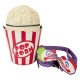 Bolso Bandolera Loungefly Cubo de Palomitas Klowns asesinos Glow in the Dark