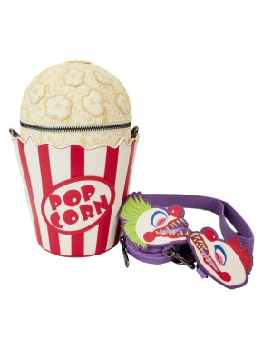 Bolso Bandolera Loungefly Cubo de Palomitas Klowns asesinos Glow in the Dark