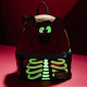 Mochila Loungefly Mini Cosplay de Esqueleto de Scooby-Doo que brilla en la oscuridad