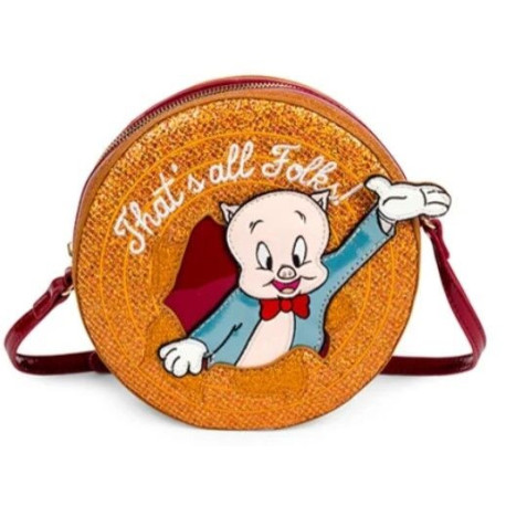 Bolso Bandolera Loungefly Diseño Porky Nicole