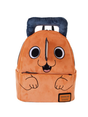 Mochila Loungefly Pochita - Chainsaw Man (peluche)