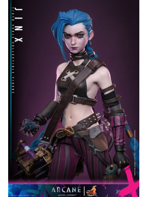 Figura 1:6 Jinx 27cm Arcane Hot Toys