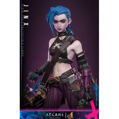 Figura 1:6 Jinx 27cm Arcane Hot Toys