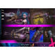 Figura 1:6 Jinx 27cm Arcane Hot Toys