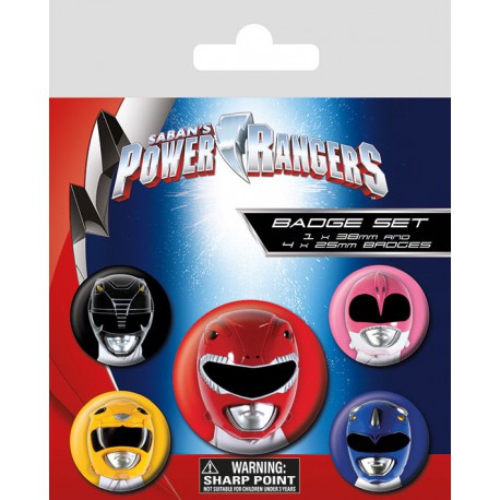 Sheets Power Rangers Helmets