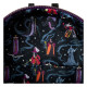 Disney Villians by Loungefly Mochila Mini Iridescent