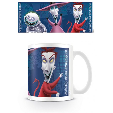 Cup Nightmare Before Christmas Lock, Shock and Barrel