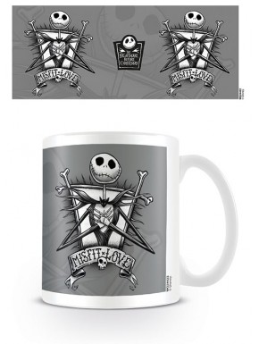 Taza Pesadilla Antes de Navidad Misfit Love