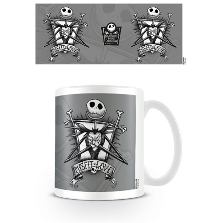 Taza Pesadilla Antes de Navidad Misfit Love