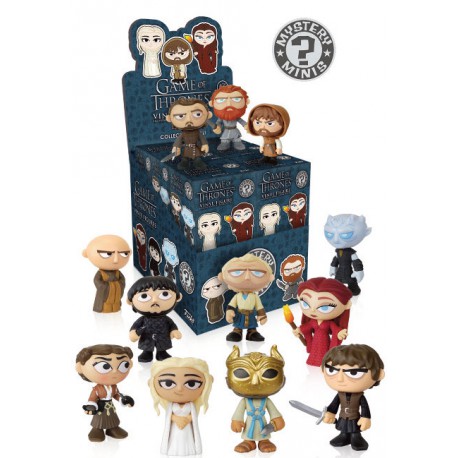 Mini Funko Sorpresa Juego de Tronos 3ª Ed.