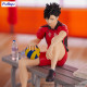 Figura Haikyu!! Noodle Stopper Tetsuro Kuroo 14 Cm