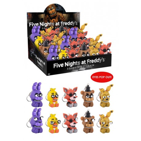 Llaveros Funko Squeeze Five Nights at Freddy's