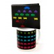 Pack Space invaders coffe & money