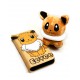 Pack Eevee peluche y cartera