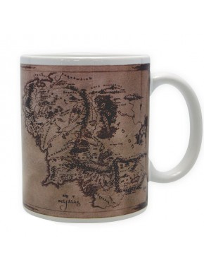 Cup of Middle-Earth with logo the Lord of The Rings