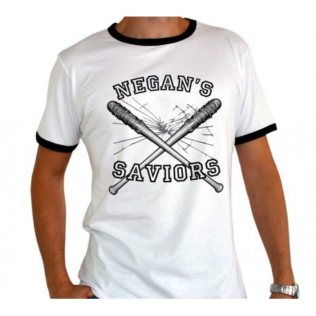 Camiseta Walking Dead Negan's Saviors