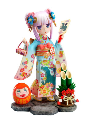 Figura Kobayashi'S Dragon Maid 1/7 Kanna Finest Kimono 17 Cm