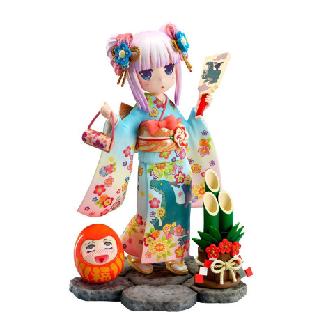 Figura Kobayashi'S Dragon Maid 1/7 Kanna Finest Kimono 17 Cm