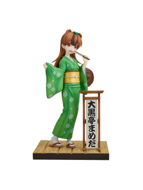 Figura My Master Has No Tail 1/7 Daikokutei Mameda 22 Cm