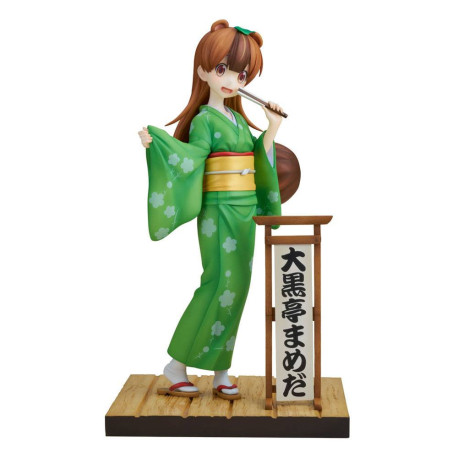 Figura My Master Has No Tail 1/7 Daikokutei Mameda 22 Cm