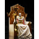 Figura Overlord 1/7 Ainz Ooal Gown Audience Version 40 Cm