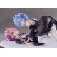 Figura Re:Zero Starting Life In Another World 1/7 Ram & Rem 9 Cm