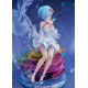 Figura Re:Zero Starting Life In Another World 1/7 Rem Aqua Orb Ver. 25 Cm