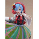 Figura Re:Zero Starting Life In Another World 1/7 Rem Country Dress Ver. 23 Cm