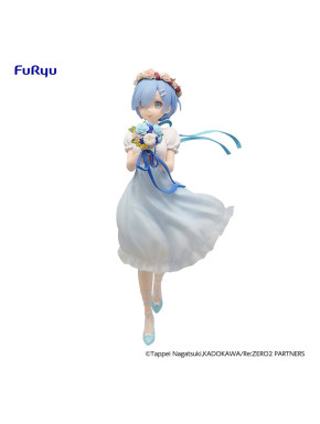 Figura de Rem dama de honor 21 cm Re:Zero