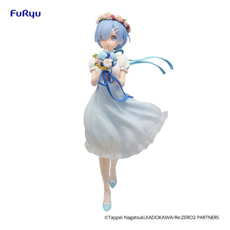 Figura de Rem dama de honor 21 cm Re:Zero