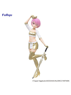 Figura Re:Zero Starting Life In Another World Trio-Try-It Ram Grid Girl 21 Cm