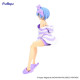 Figura Re:Zero Noodle Stopper Rem Room Wear Purple Color Ver. 14 Cm