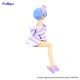 Figura Re:Zero Noodle Stopper Rem Room Wear Purple Color Ver. 14 Cm