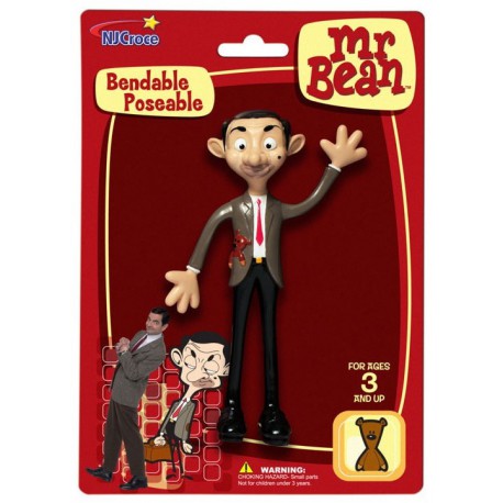 Figure malleable Mr Bean