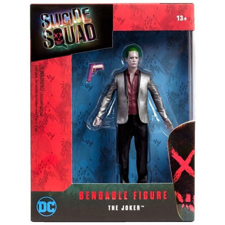 Figura maleable Joker Suicide Squad